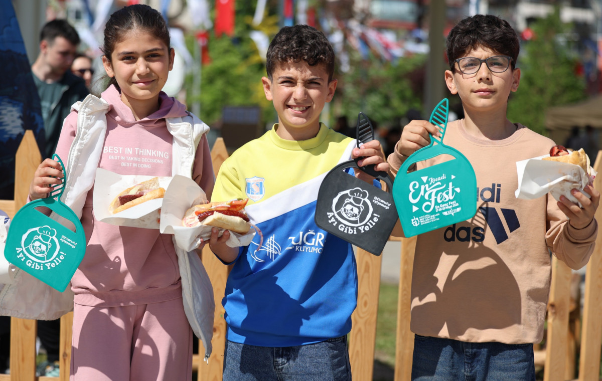 EnFest’te farklı bir lezzet: Ayı yemeği