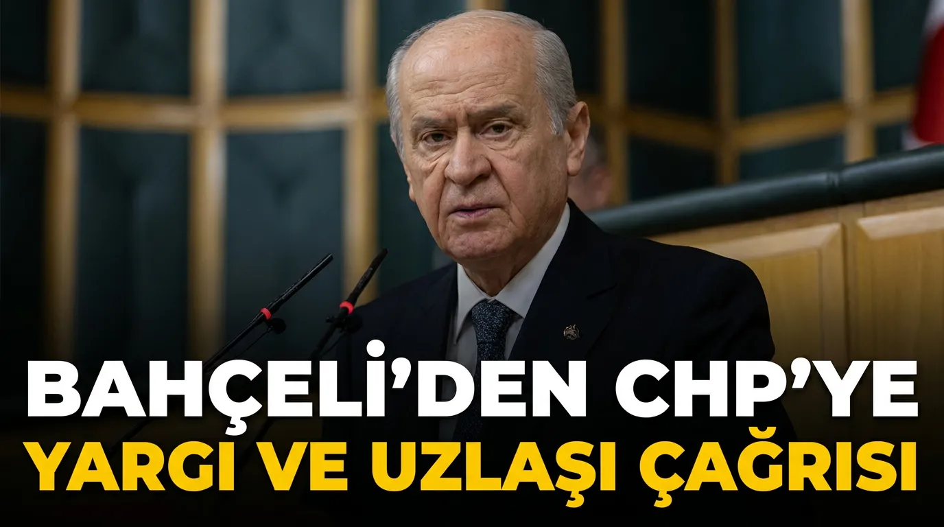 Bahçeli’den CHP’deki yargı kararına ilişkin Kılıçdaroğlu’na çağrı