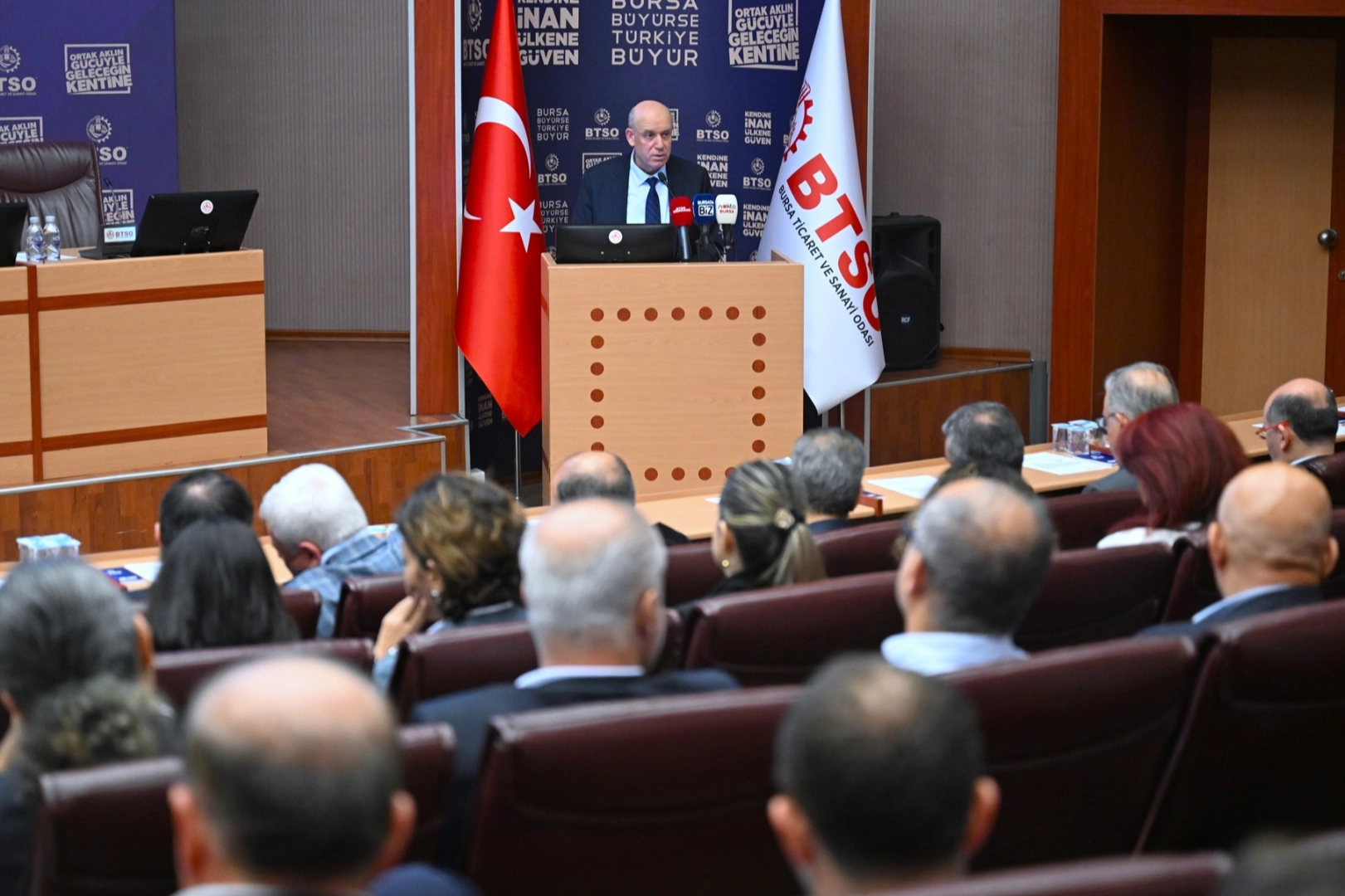 Bursa Ticaret ve Sanayi Odası 2030 Küresel Rekabet Vizyonunu Açıkladı