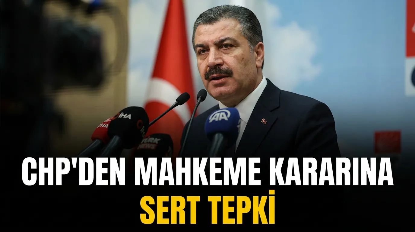 CHP Derince İlçe Başkanı Utkubaş’tan Kurultay İptali Kararına Tepki