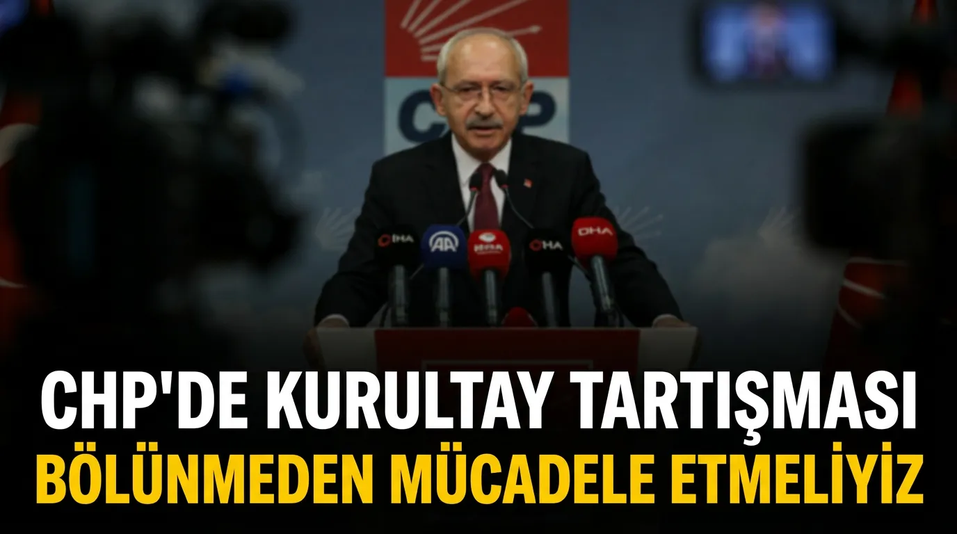 CHP Gebze İlçe Başkanı Gökhan Orhan’dan Birlik Çağrısı: Mevcut Yönetime Sahip Çıkılmalı
