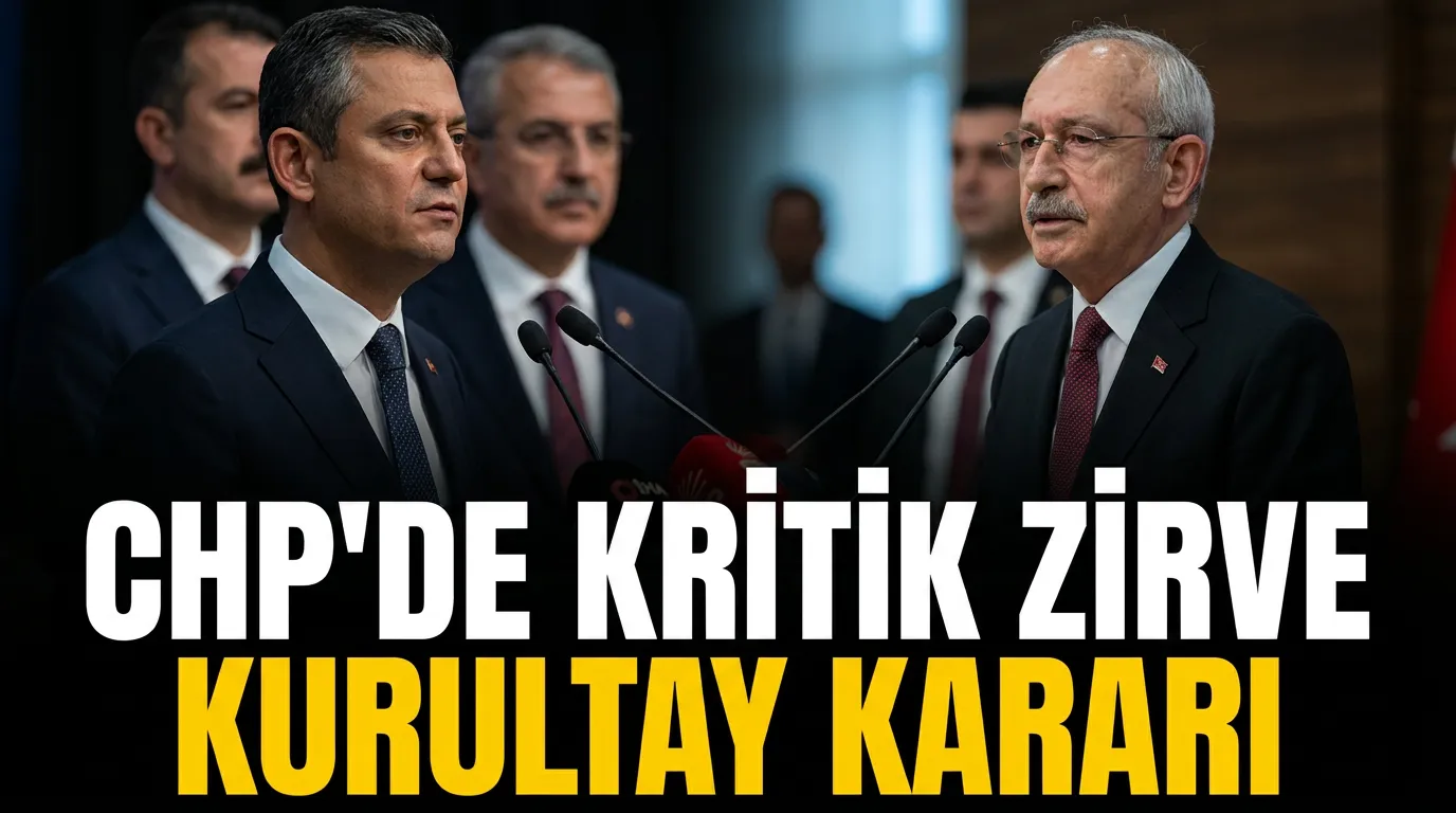 CHP’de ‘Mutlak Butlan’ Sonrası Özel ve Kılıçdaroğlu’ndan Kurultay Görüşmesi