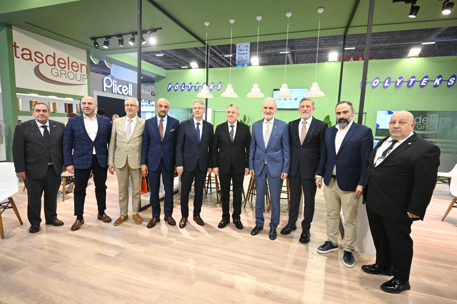 DOSABSİAD Heyeti HOMETEX 2026 Ev Tekstili Fuarı’nda Temaslarda Bulundu