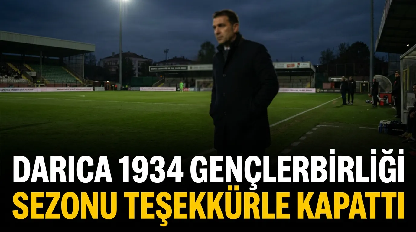 Darıca 1934 Gençlerbirliği Yönetiminden Sezon Sonu Teşekkür Açıklaması