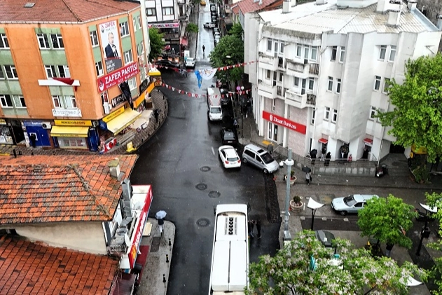 Darıca’da Altyapısı Biten İki Cadde Asfaltlanarak Yenilendi