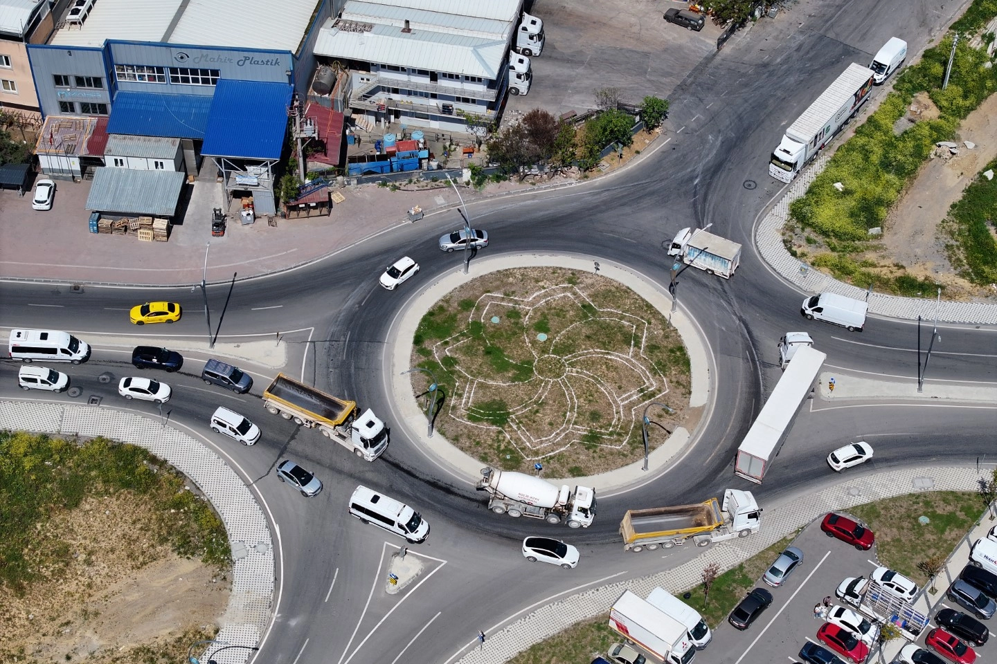 Gebze Millet Bahçesi’nin Yeni Ulaşım Altyapısı Trafiği Rahatlattı