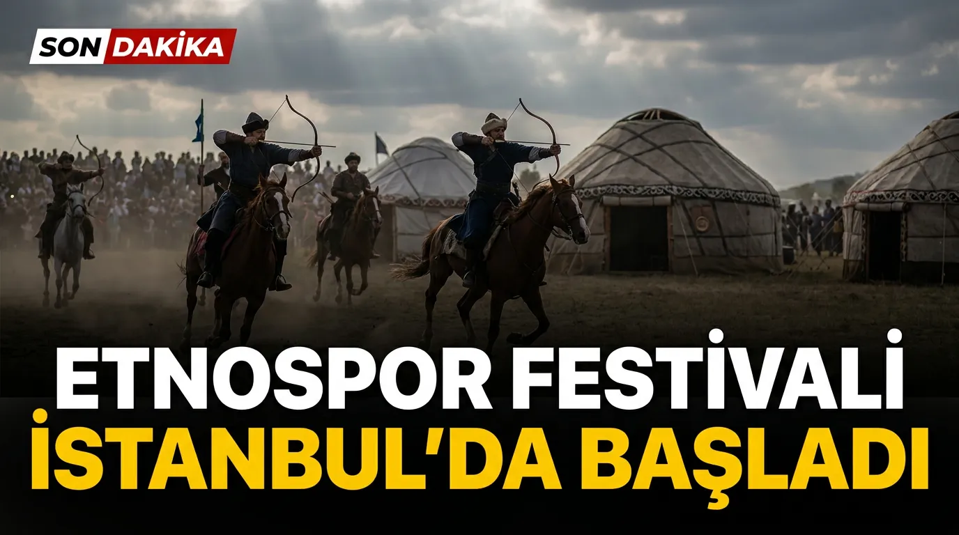 Geleneksel Sporların Buluşma Noktası: Etnospor Kültür Festivali İstanbul’da Başladı