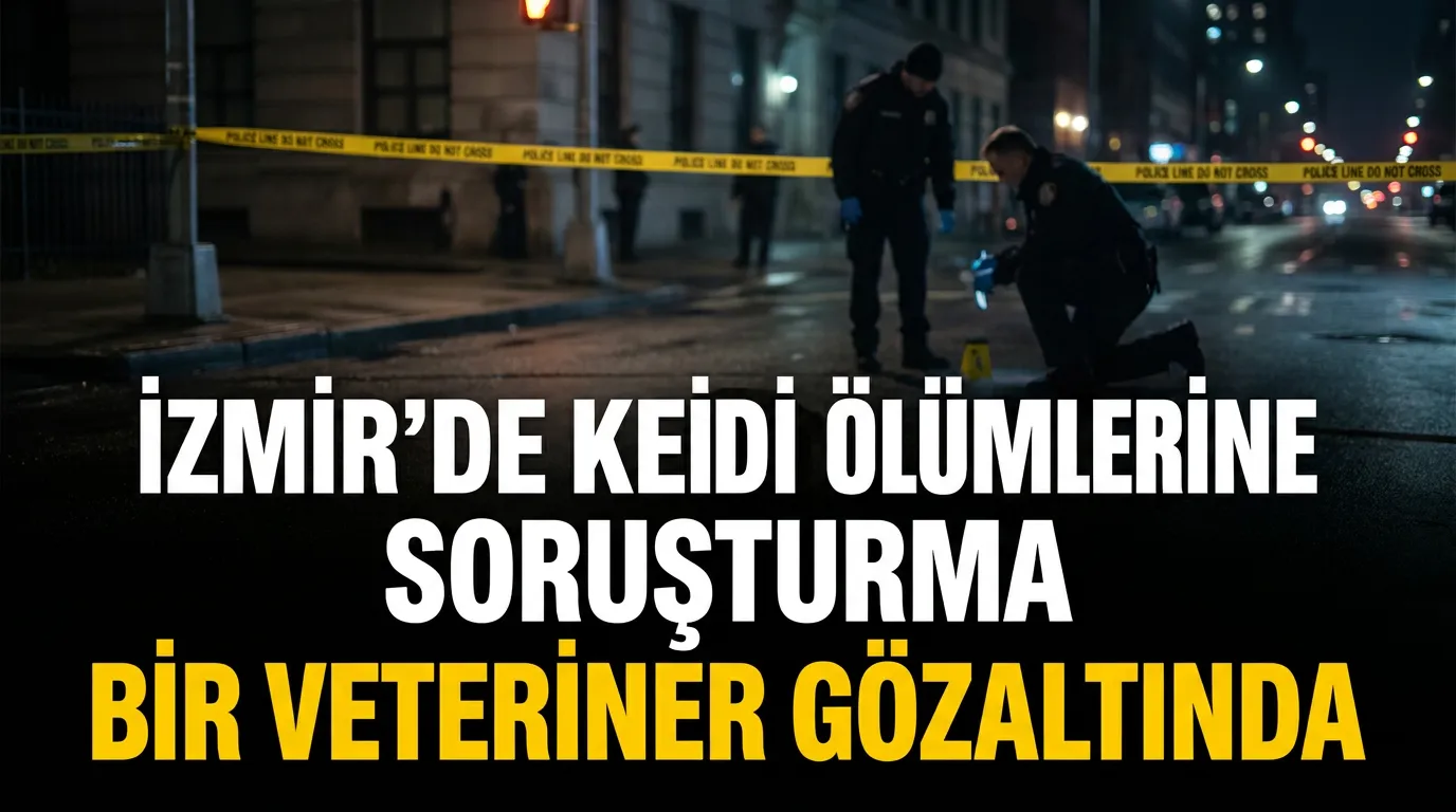 İzmir’de 33 Kedinin Ölü Bulunmasıyla İlgili Bir Veteriner Gözaltına Alındı
