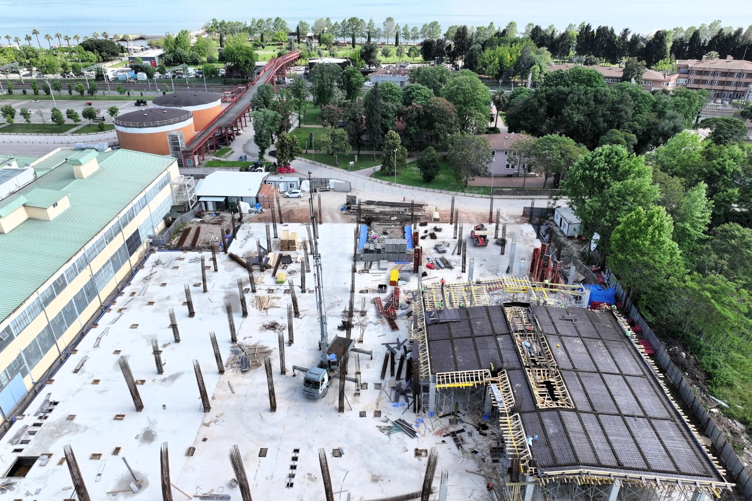 İzmit SEKA Yerleşkesi’ndeki Teknoşehir Projesi’nde Yüzde 22 İlerleme Sağlandı
