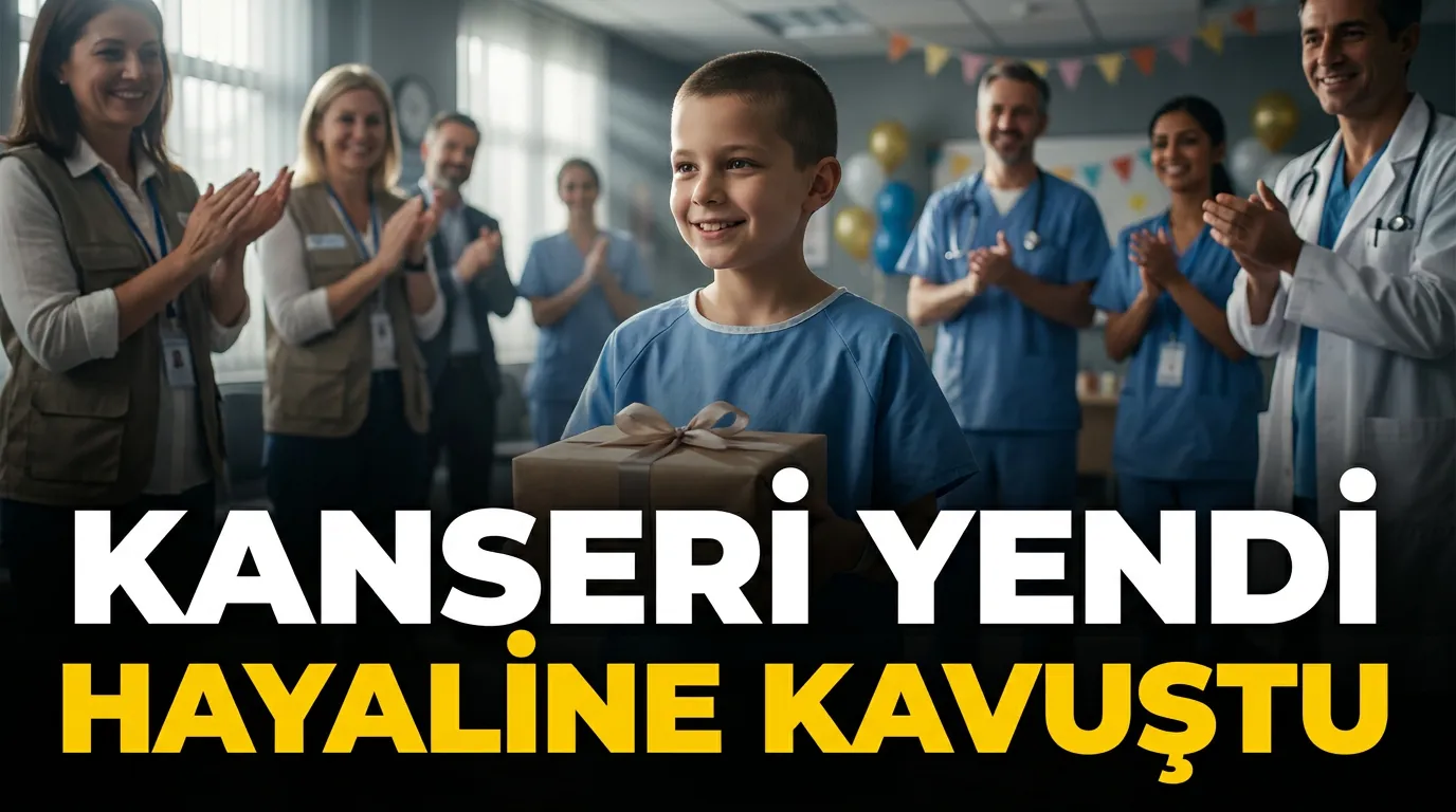 Kanseri Yenen Küçük Zeyd’in Hayali Gönüllülerin Desteğiyle Gerçekleşti