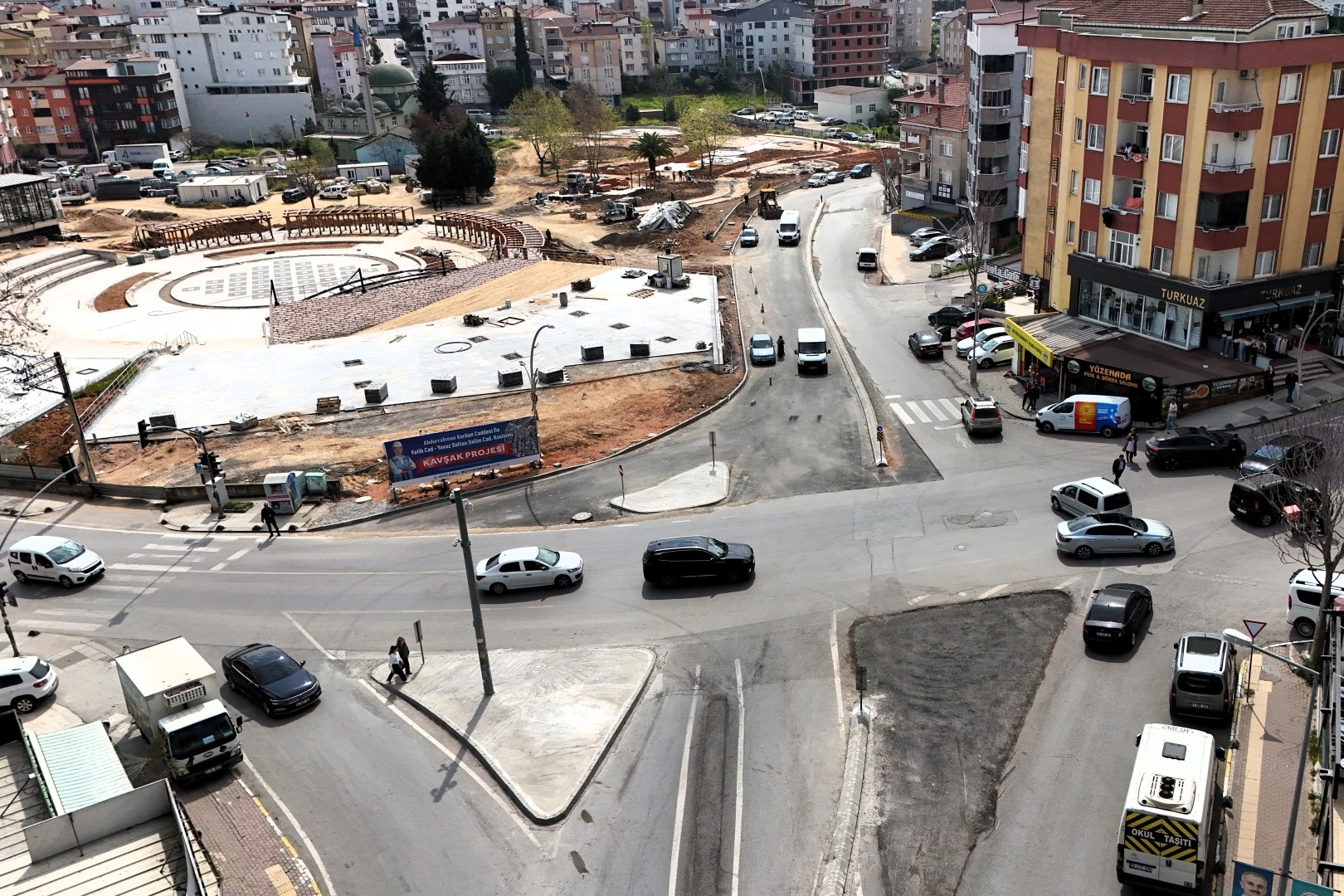 Kocaeli’nin Dört İlçesinde Kavşak Yenileme İhalesi 18 Haziran’da Yapılacak
