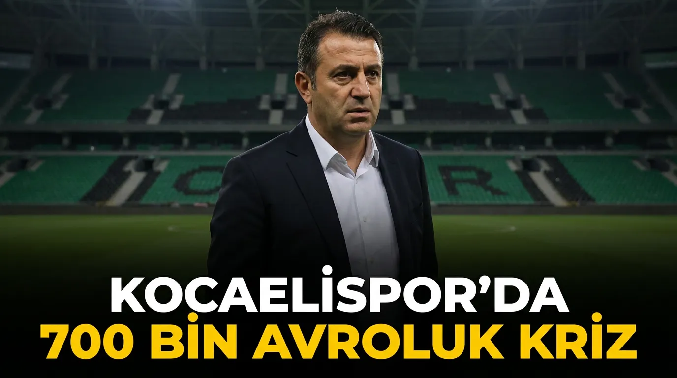 Kocaelispor’da Aaron Appindangoye Krizi: 700 Bin Avroluk Borç İddiası