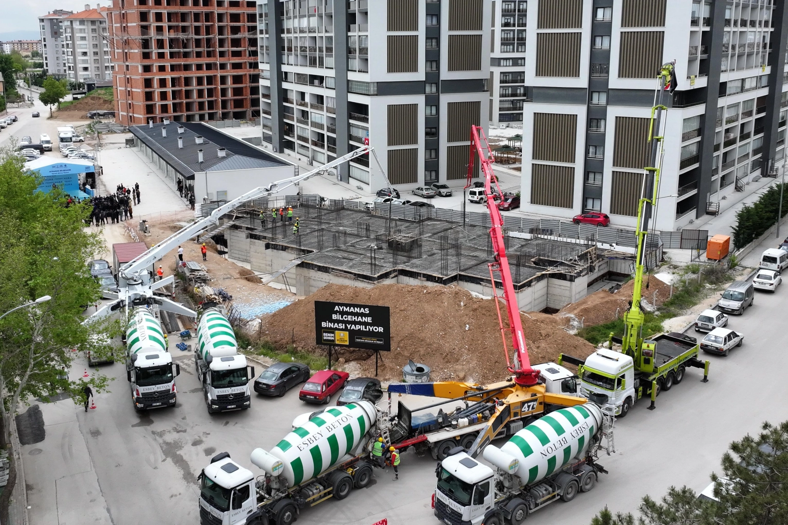 Konya’da 80 Milyon Liralık Yeni Eğitim Yatırımı: 24. Bilgehane’nin Temeli Atıldı