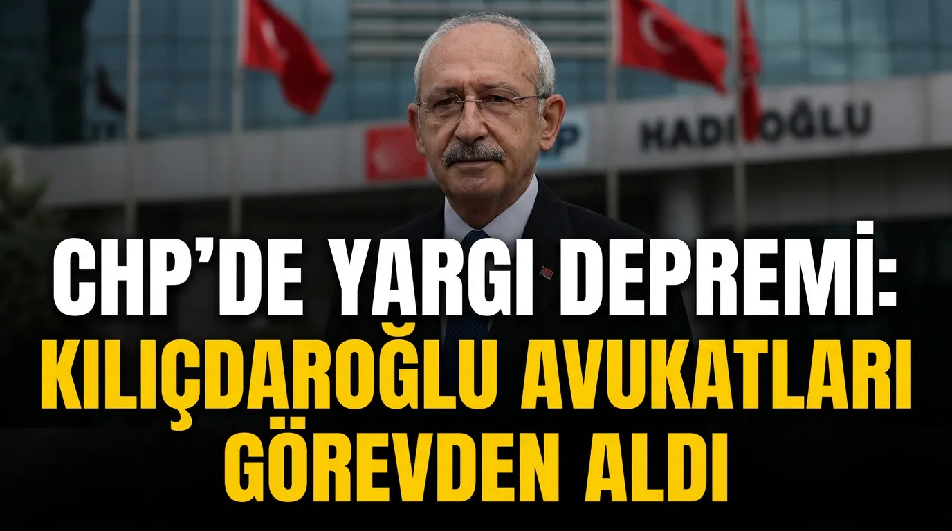 Mahkeme kararıyla dönen Kılıçdaroğlu, CHP’de üç avukatı görevden aldı