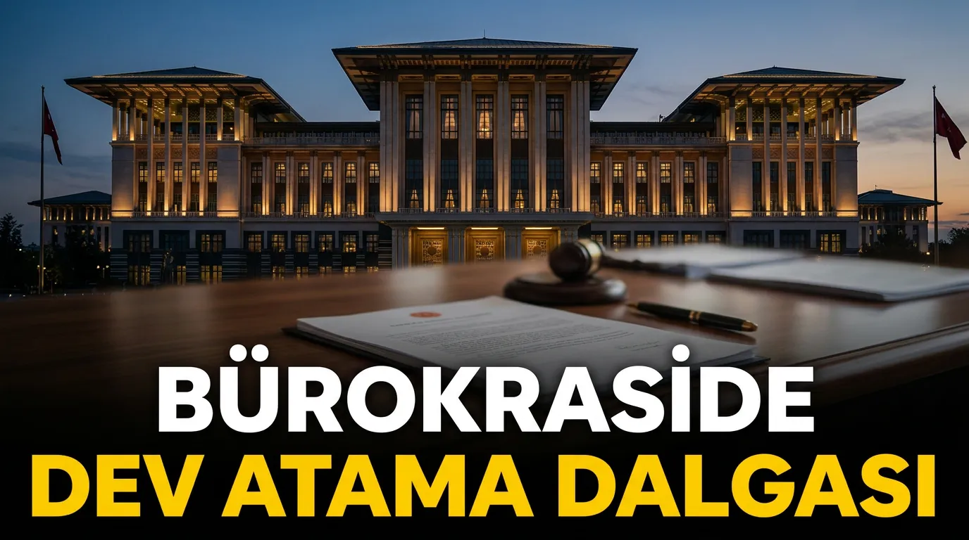 Resmi Gazete’de Üst Düzey Atamalar: TÜİK, SPK ve Merkez Bankası’nda Değişim