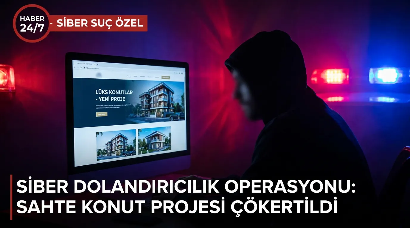 Sahte TOKİ Siteleriyle Milyonluk Vurgun Yapan Şebekeye 13 İlde Operasyon