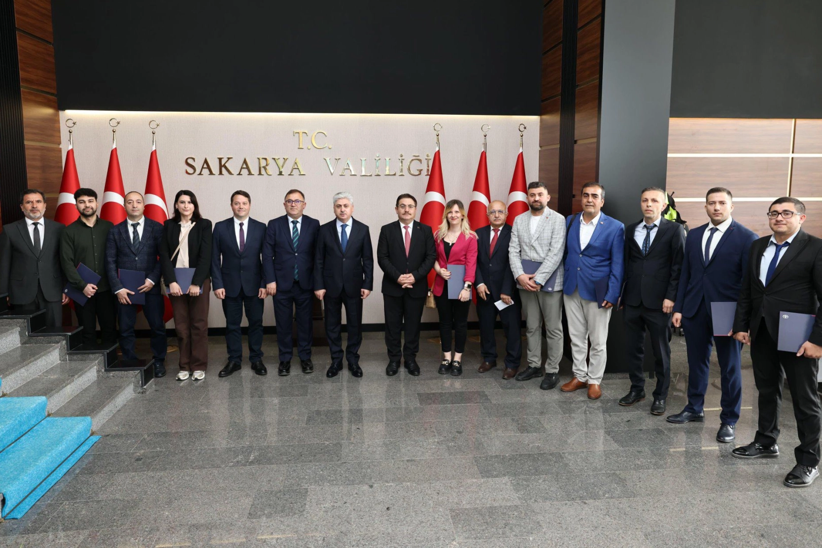 Sakarya’da Yeni Nesil Araç Teknolojileri Eğitimi Alan Öğretmenlere Sertifika