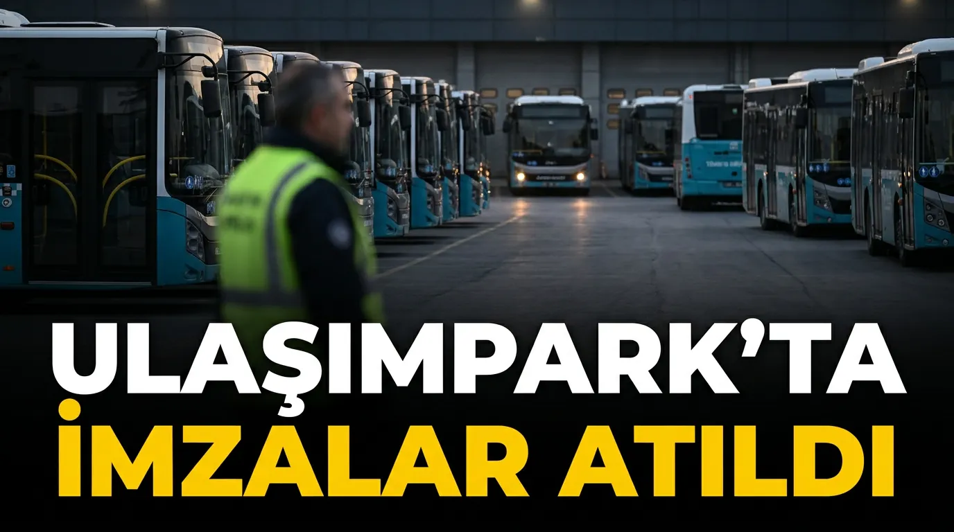 UlaşımPark ve Demiryol-İş Anlaştı: En Düşük Maaş 91 Bin Lira Oldu