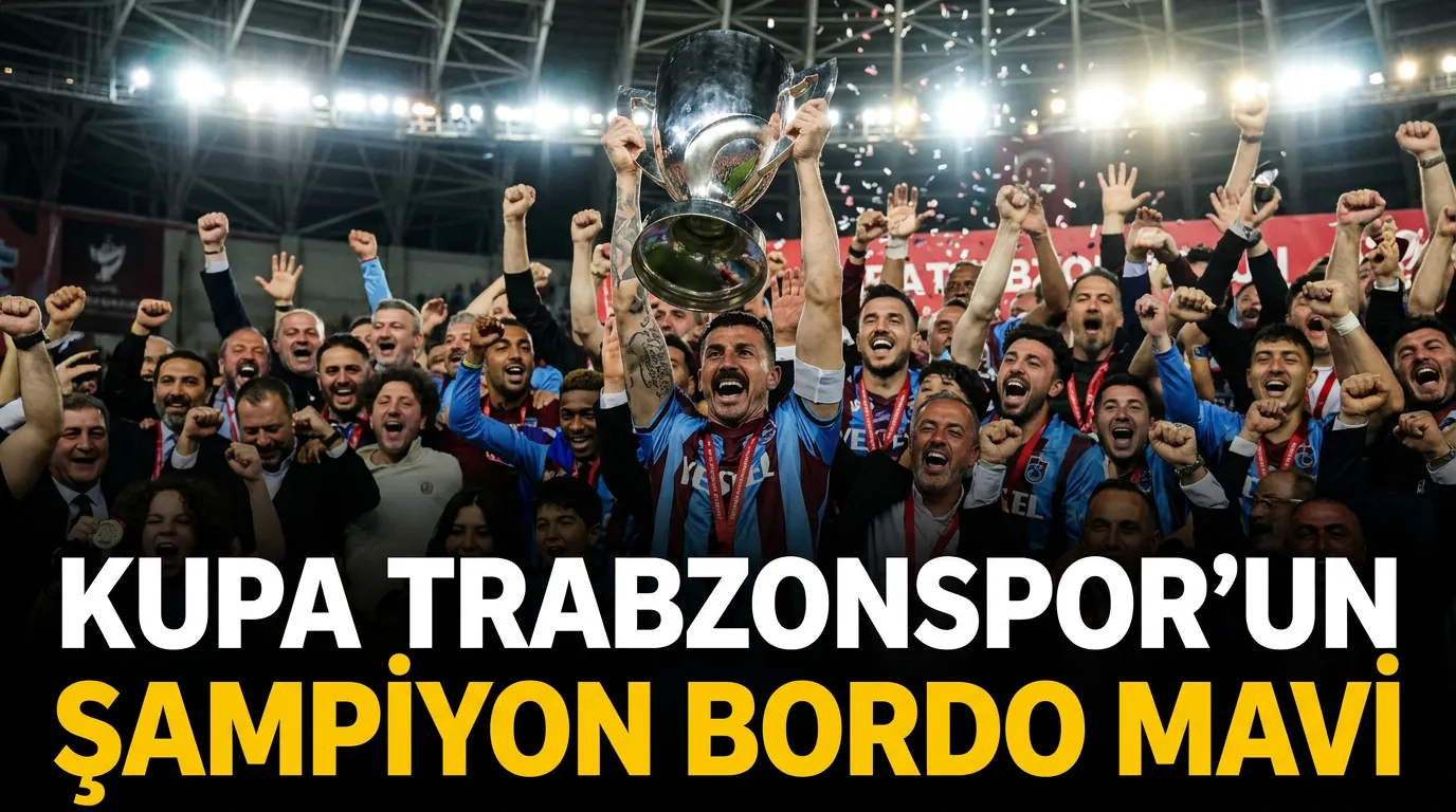 Ziraat Türkiye Kupası Trabzonspor’un: Konyaspor’u 2-1 Mağlup Etti