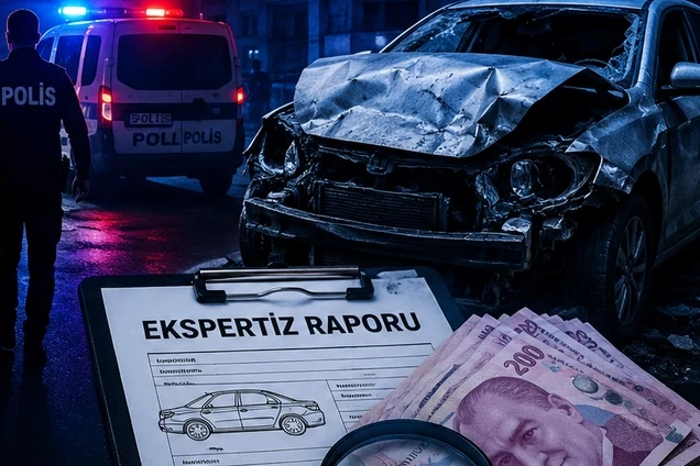 Ağır Hasarlı Araçlarla Kredi Vurgunu: 15 İlde 39 Gözaltı Kararı