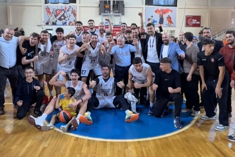Çorum Belediyesi Basketbol Takımı İkinci Lig İçin Final Grubunda