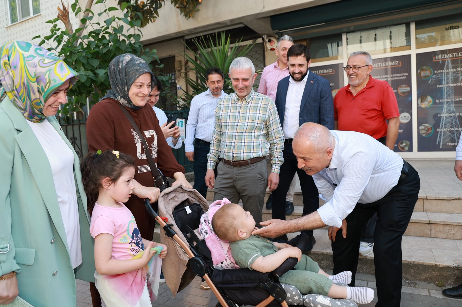 Gebze Belediye Başkanı Büyükgöz’den Arapçeşme Esnafına Ziyaret