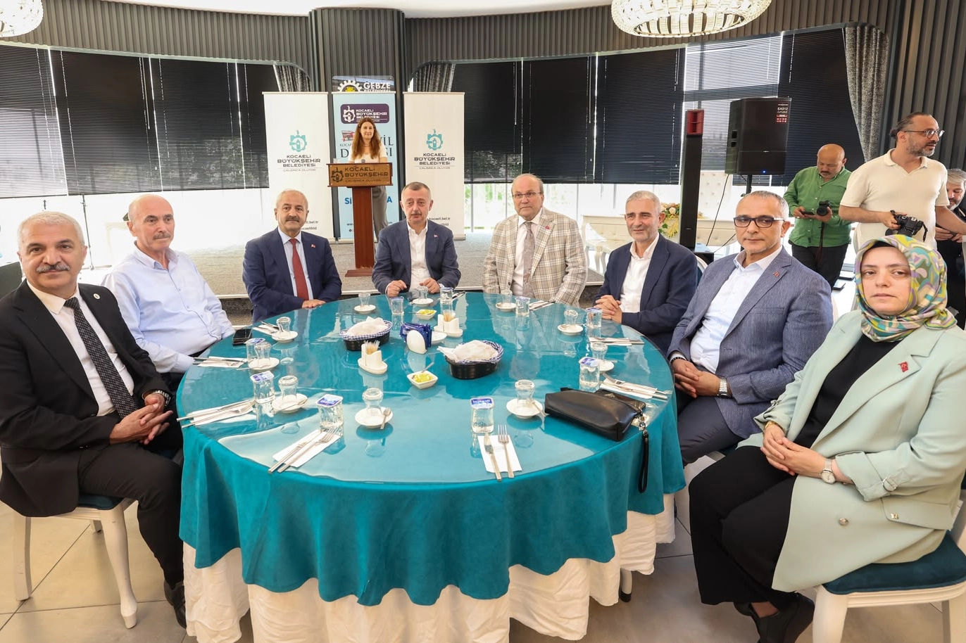 Gebze Bölgesi Oto Galericiler Sitesi İçin Çalışmalar Başlıyor