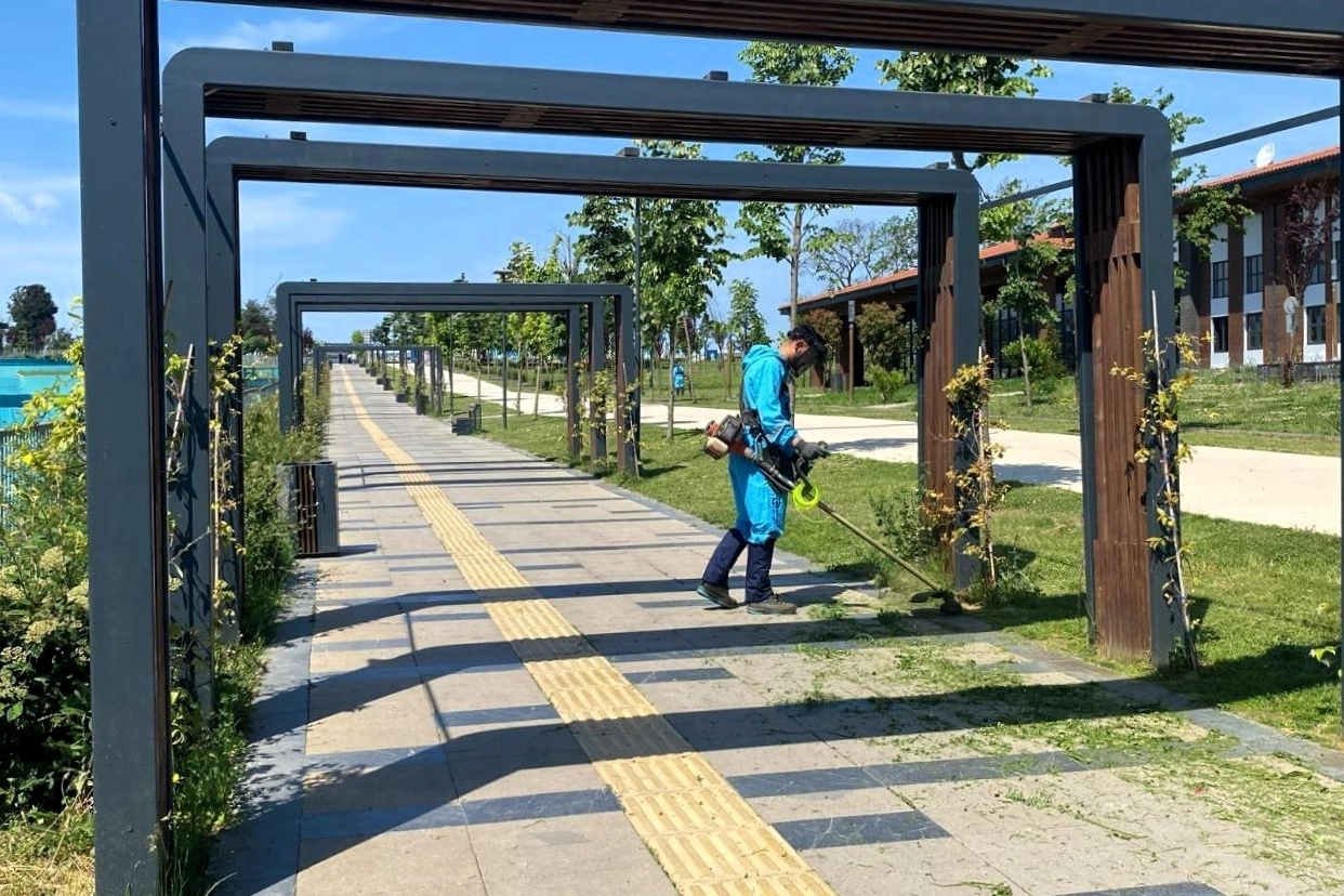 Gebze Millet Bahçesi’nde Yaz Sezonu Hazırlıkları Hızlandırıldı