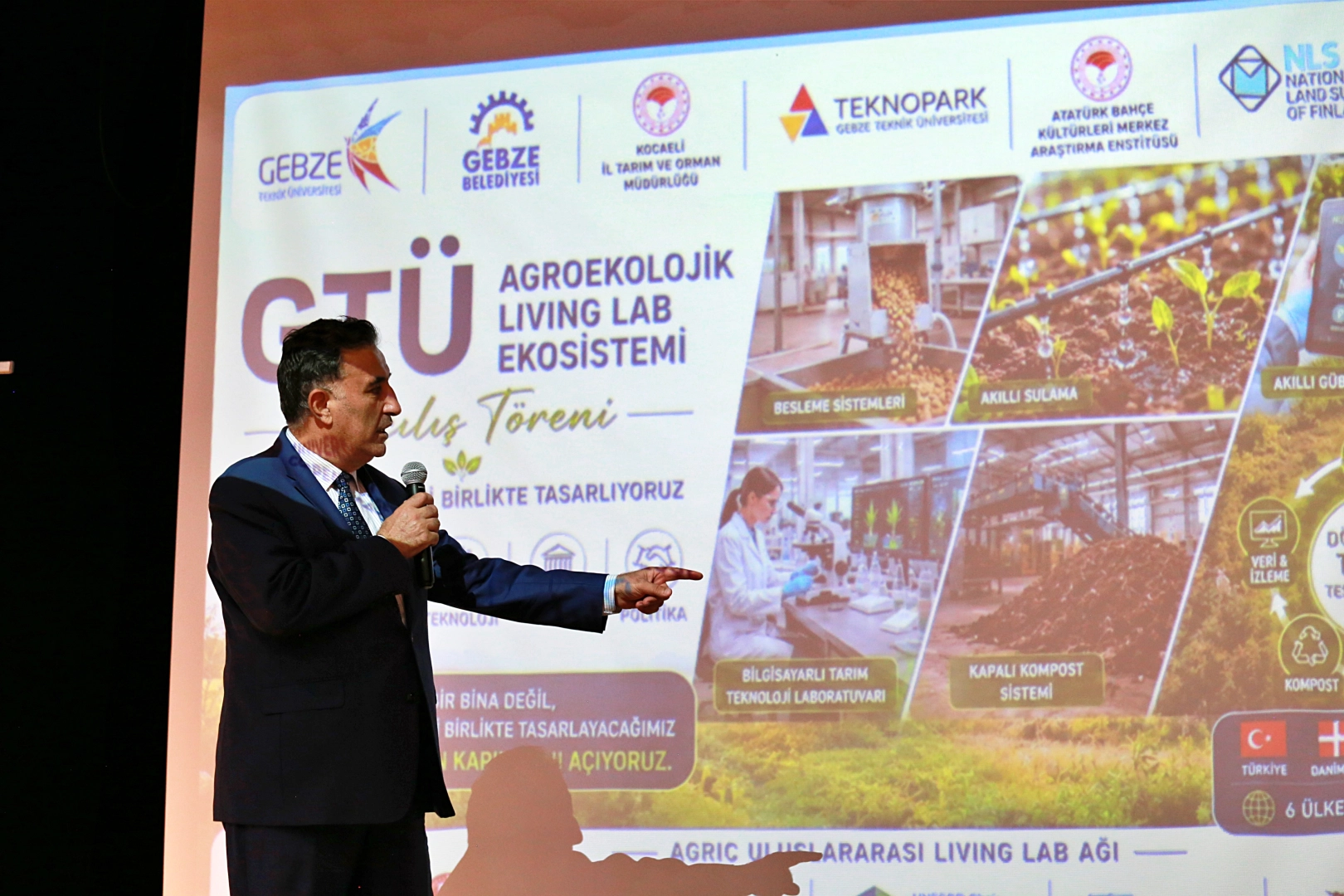 Gebze Teknik Üniversitesi’nde Geleceğin Tarım Ekosistemi Kuruldu