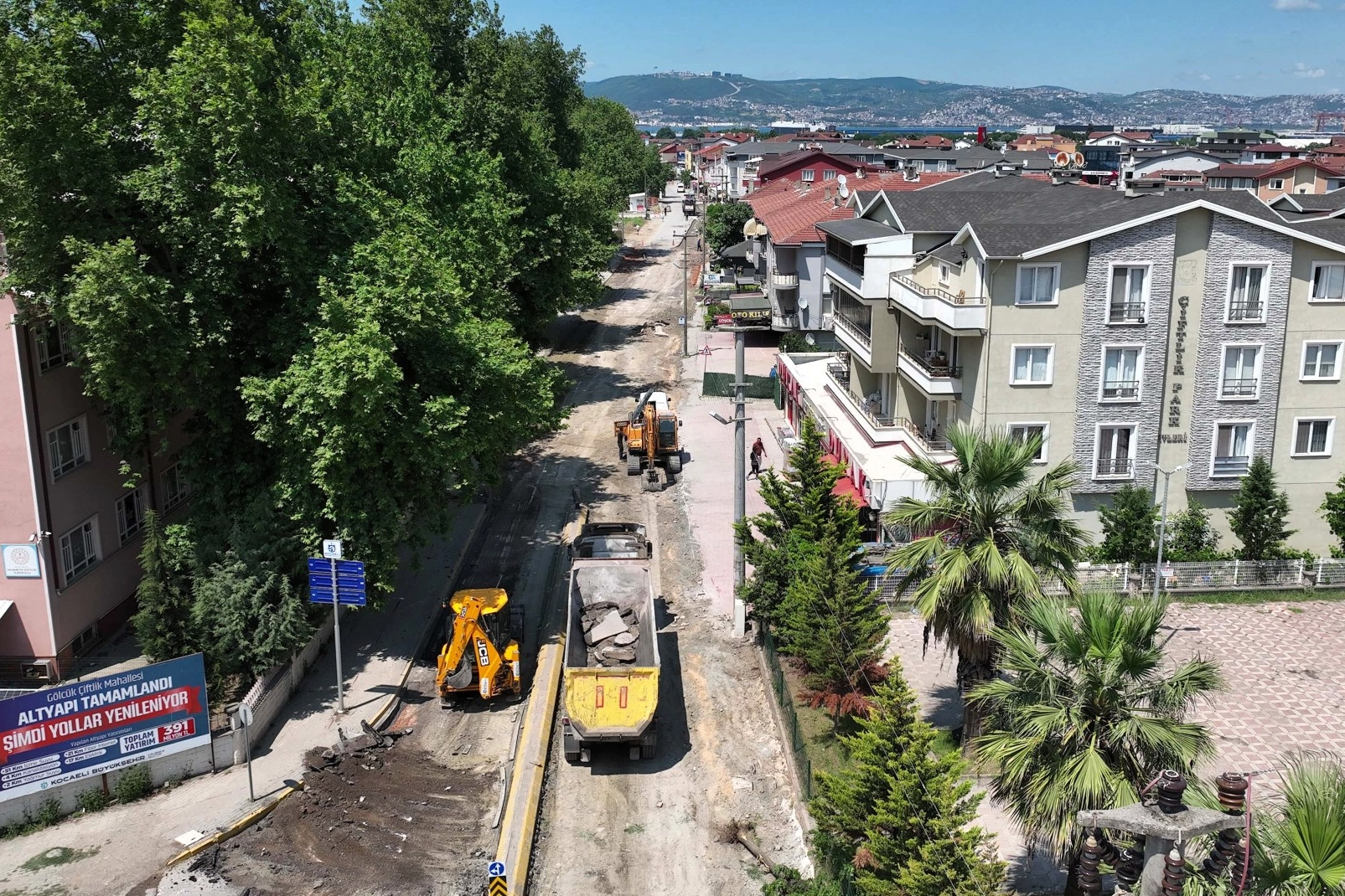 Gölcük Çiftlik Mahallesi’nde Dev Altyapı ve Üstyapı Dönüşümü