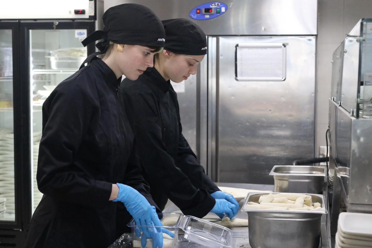 Hollandalı Gastronomi Öğrencileri Kocaeli’de Türk Mutfağını Öğrendi