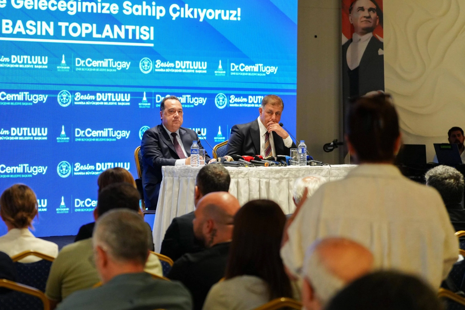 İzmir ve Manisa’dan Gediz Nehri’ndeki Kirliliğe Karşı Ortak Mücadele Çağrısı