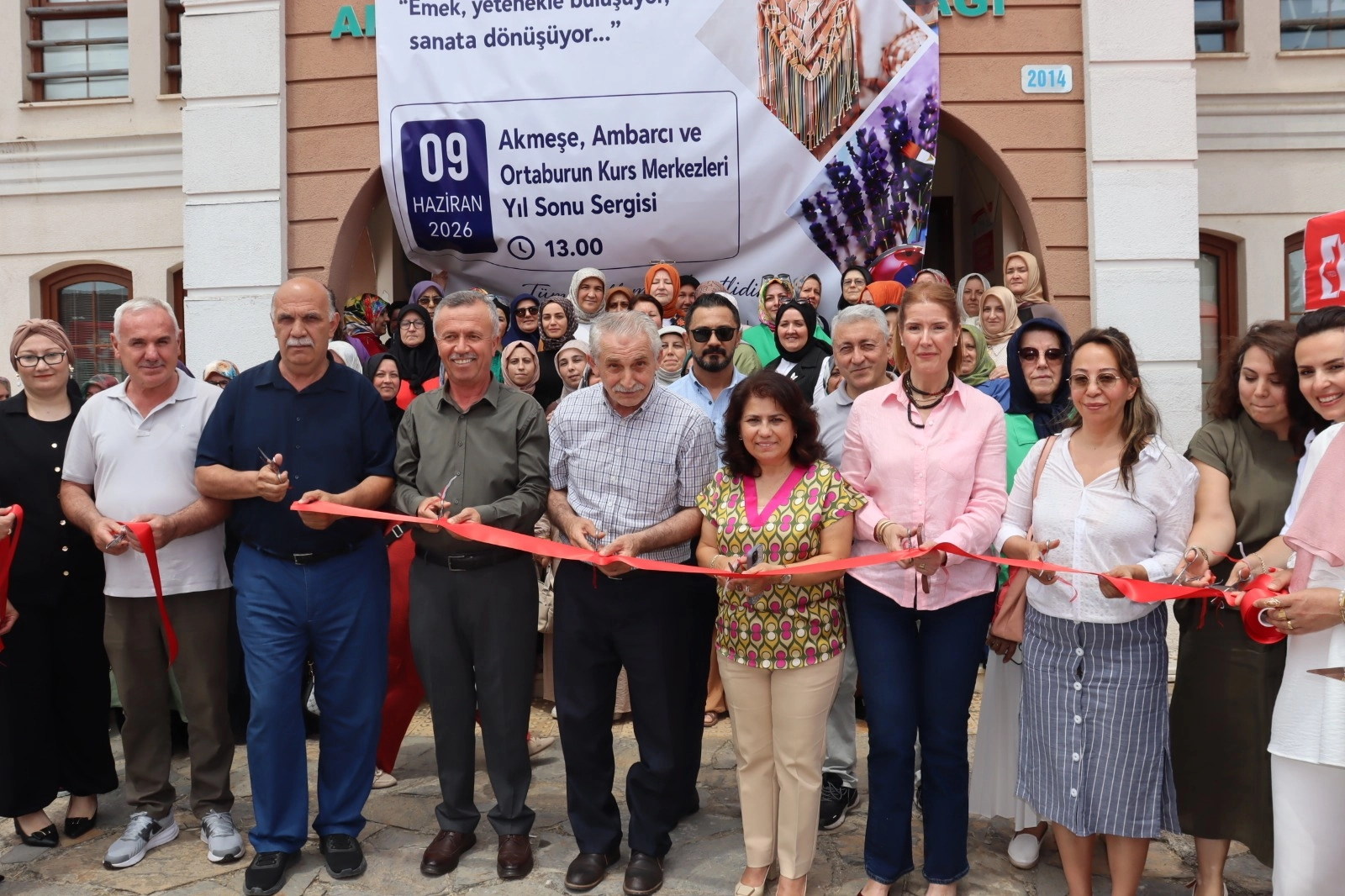 İzmit Akmeşe’de Kadınların El Emeği Ürünleri Sergide Buluştu