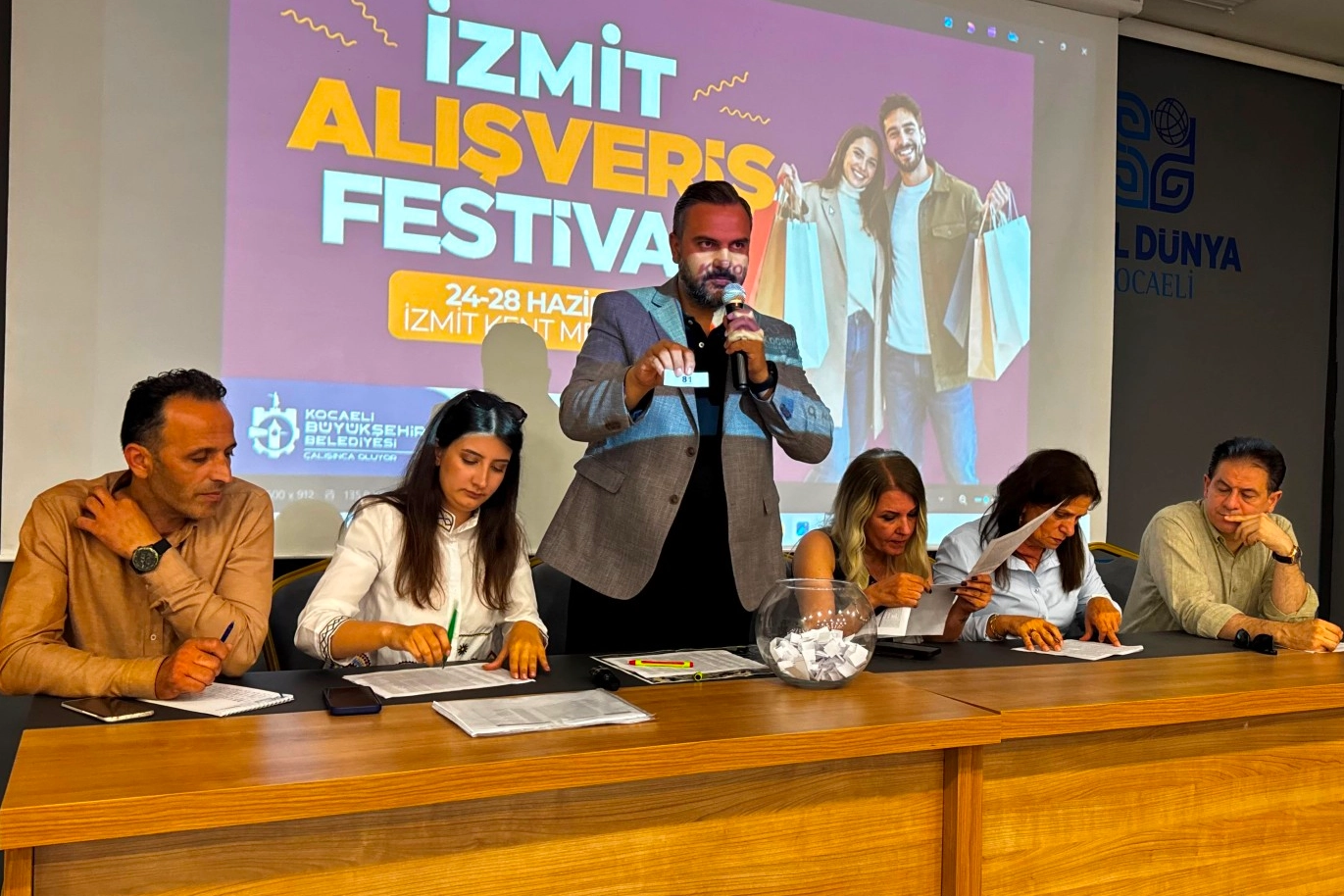 İzmit Alışveriş Festivali 24 Haziran’da Kent Meydanı’nda Başlıyor