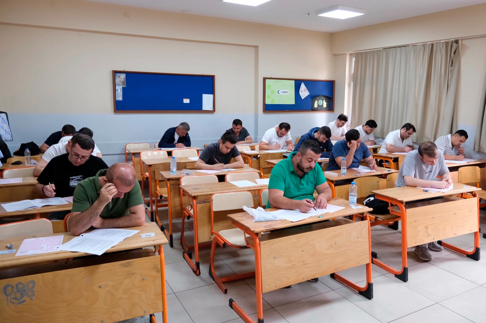 İzmit Belediyesi BEKAŞ Silahlı Güvenlik Görevlisi Sınavı Tamamlandı