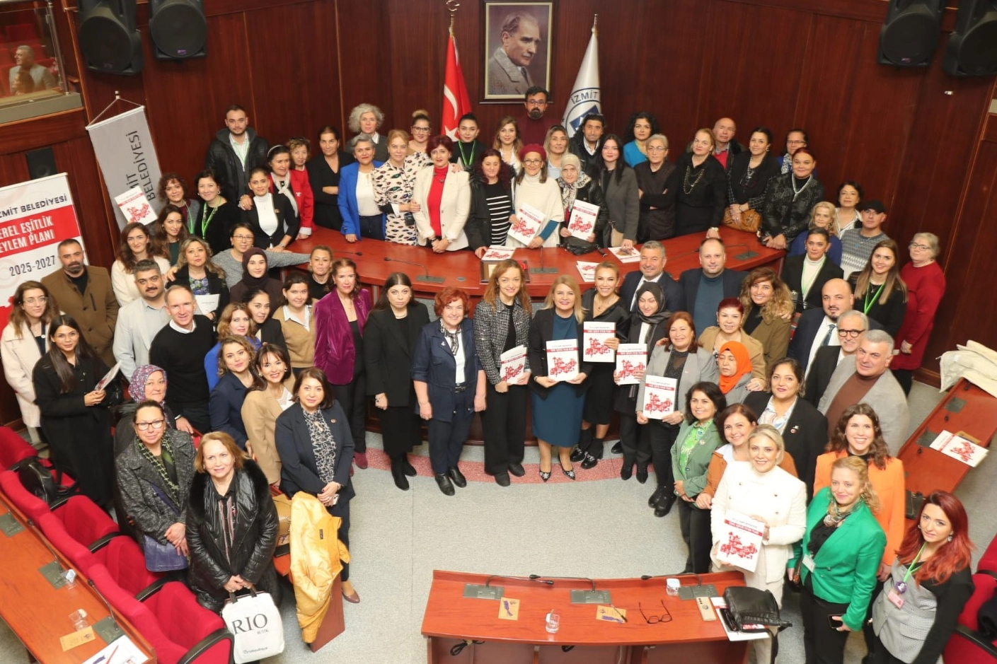 İzmit Belediyesi Yerel Eşitlik Eylem Planı’nın Birinci Yılını Değerlendiriyor