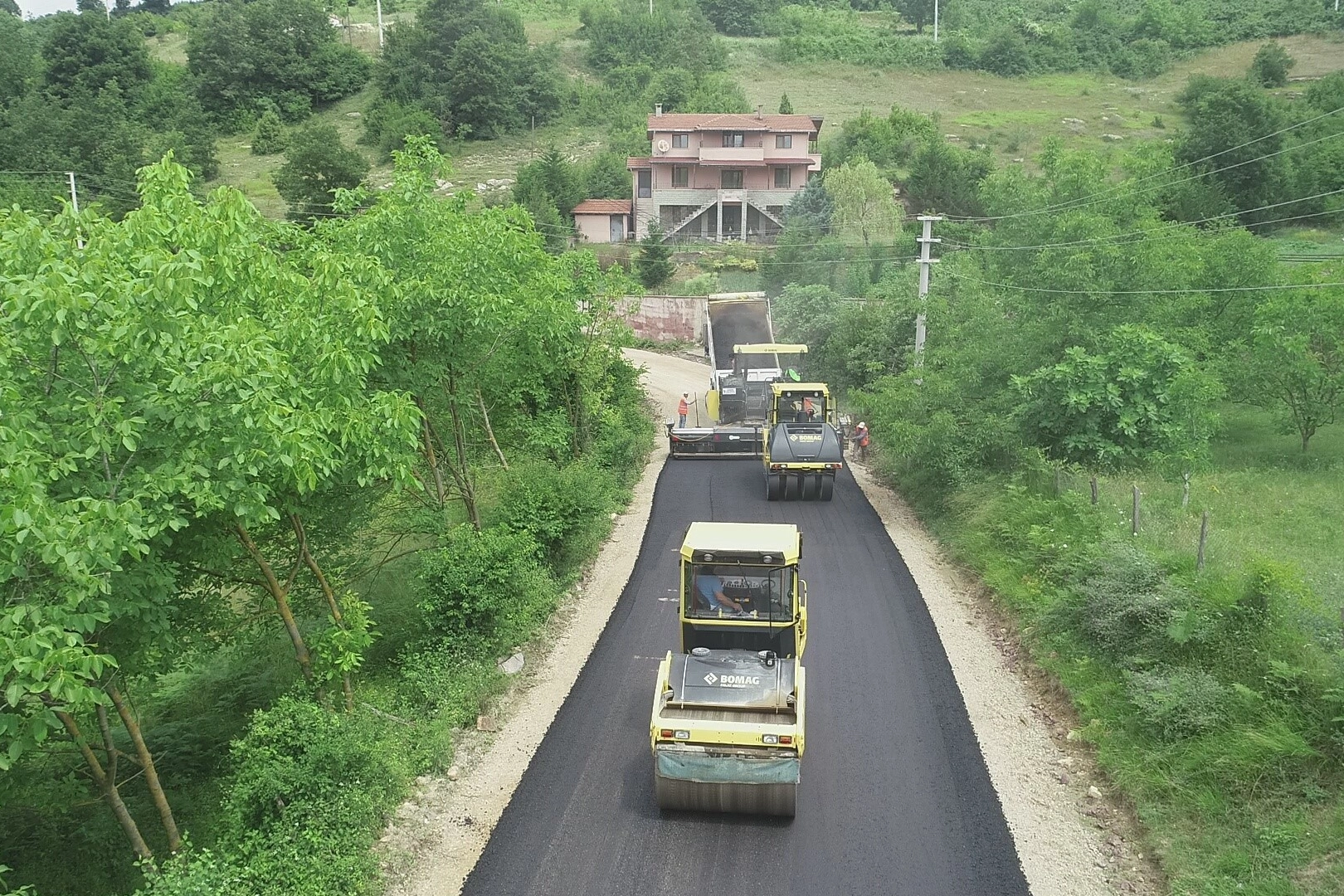 Kandıra’da 80 Kilometrelik Yol Yenileme İhalesi Yapıldı