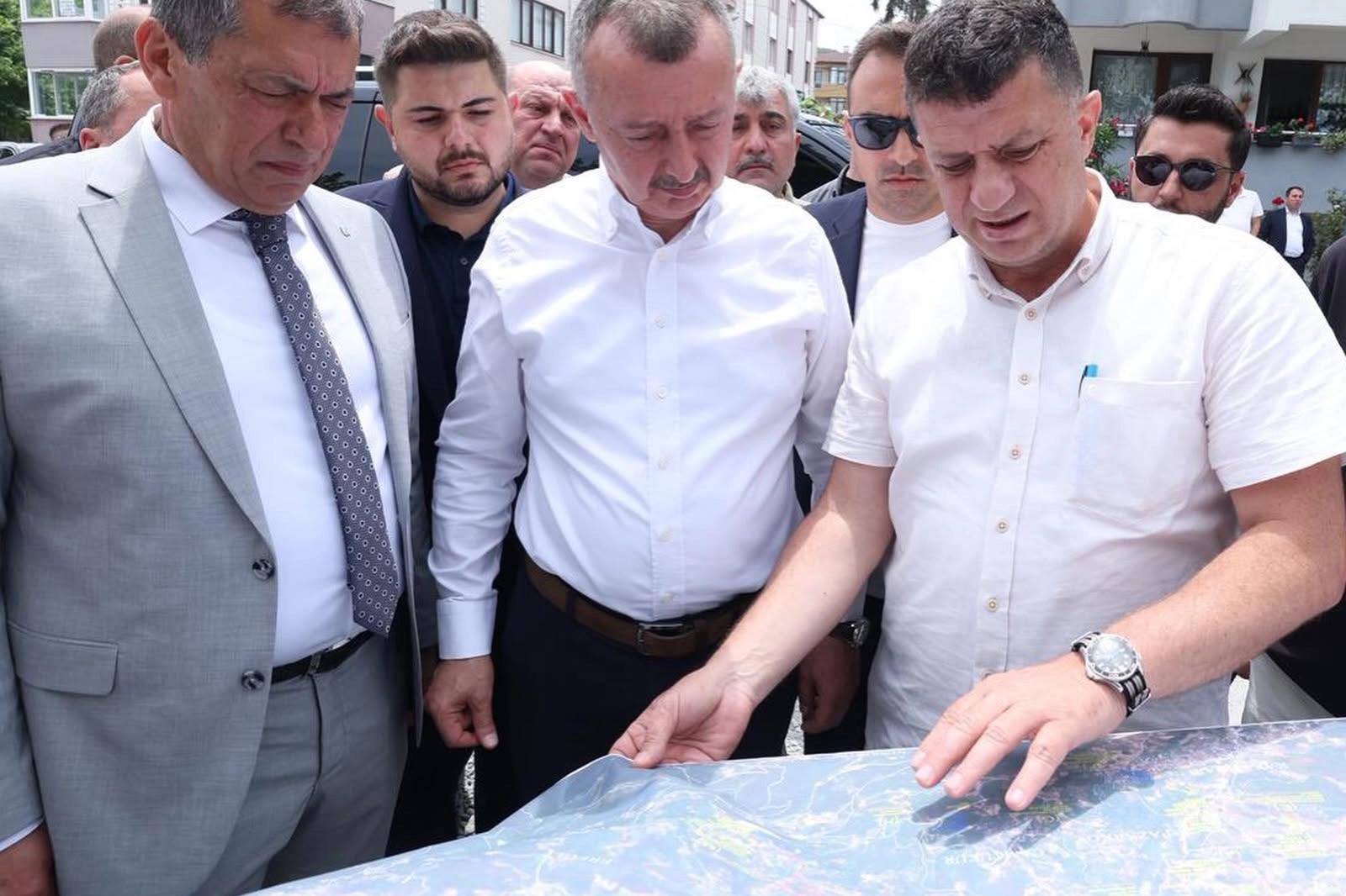 Karamürsel 4 Temmuz Mahallesi’nde kapsamlı altyapı yenileme çalışmaları sürüyor