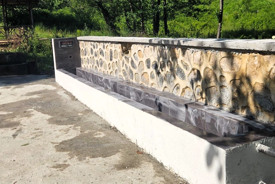 Kocaeli Büyükşehir Belediyesi Gölcük Şevketiye Çeşmesi’ni Yeniledi