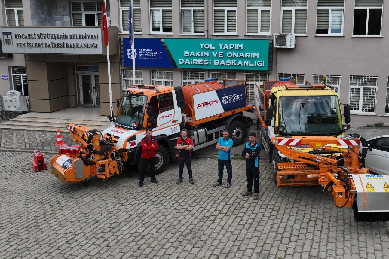 Kocaeli Büyükşehir Belediyesi’nin A Takımı’na Akıllı Araç Takviyesi