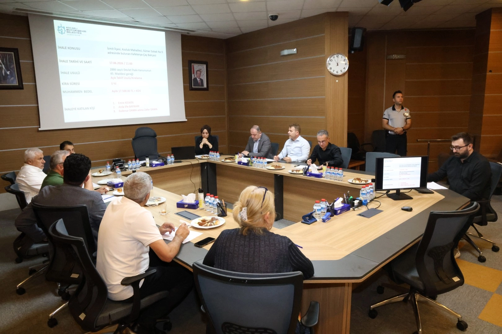 Kocaeli Büyükşehir Encümeni’nden Toplu Taşıma Cezaları ve İhale Kararları