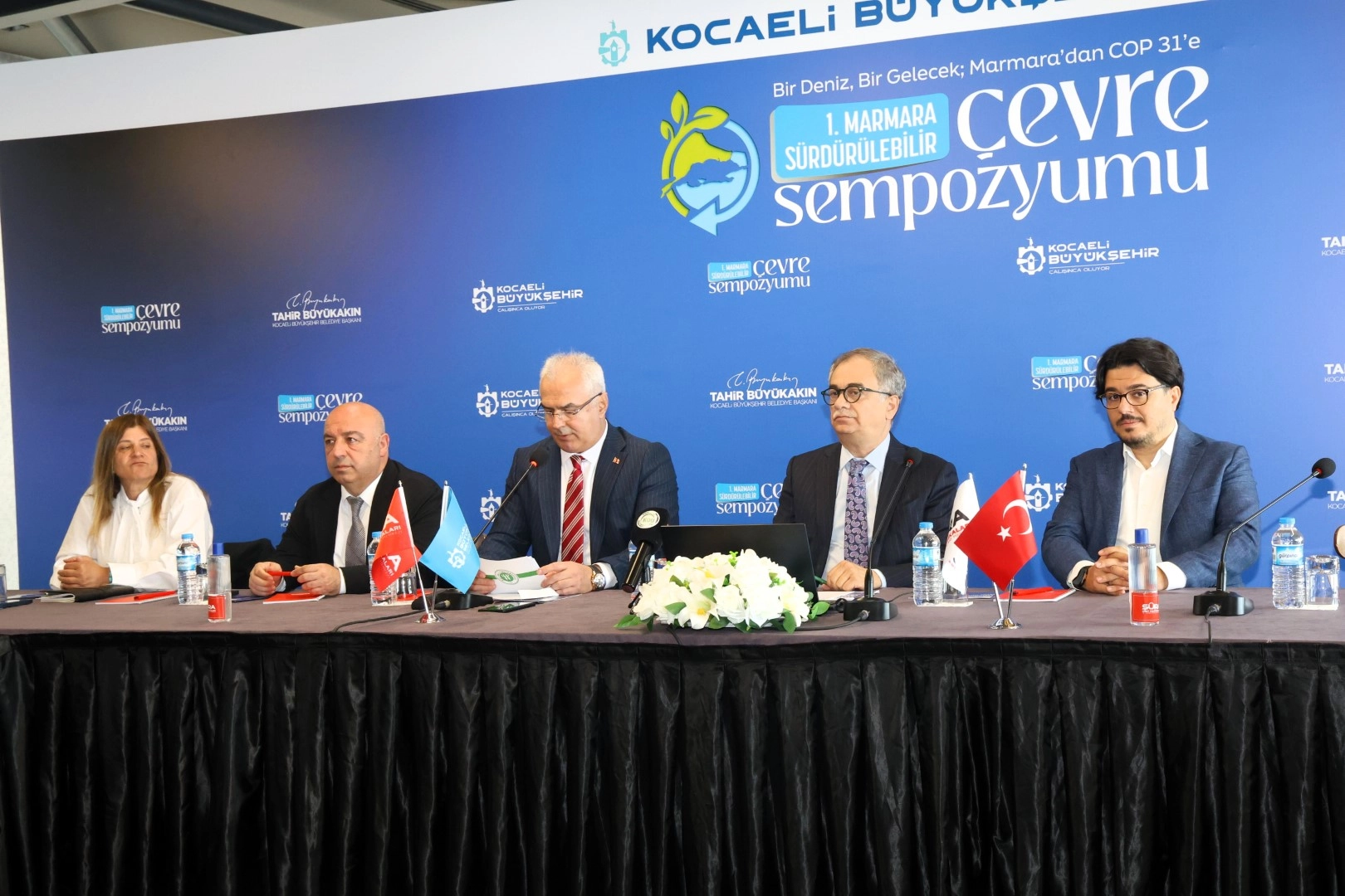 Kocaeli, COP 31 Hedefiyle Marmara Çevre Sempozyumu’na Ev Sahipliği Yapacak