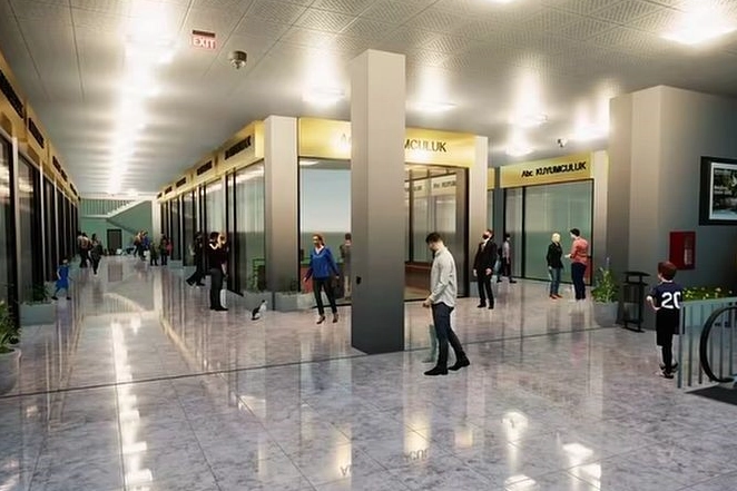 Kocaeli Gebze Kent Merkezine Yeni Kuyumcular Çarşısı İnşa Edilecek