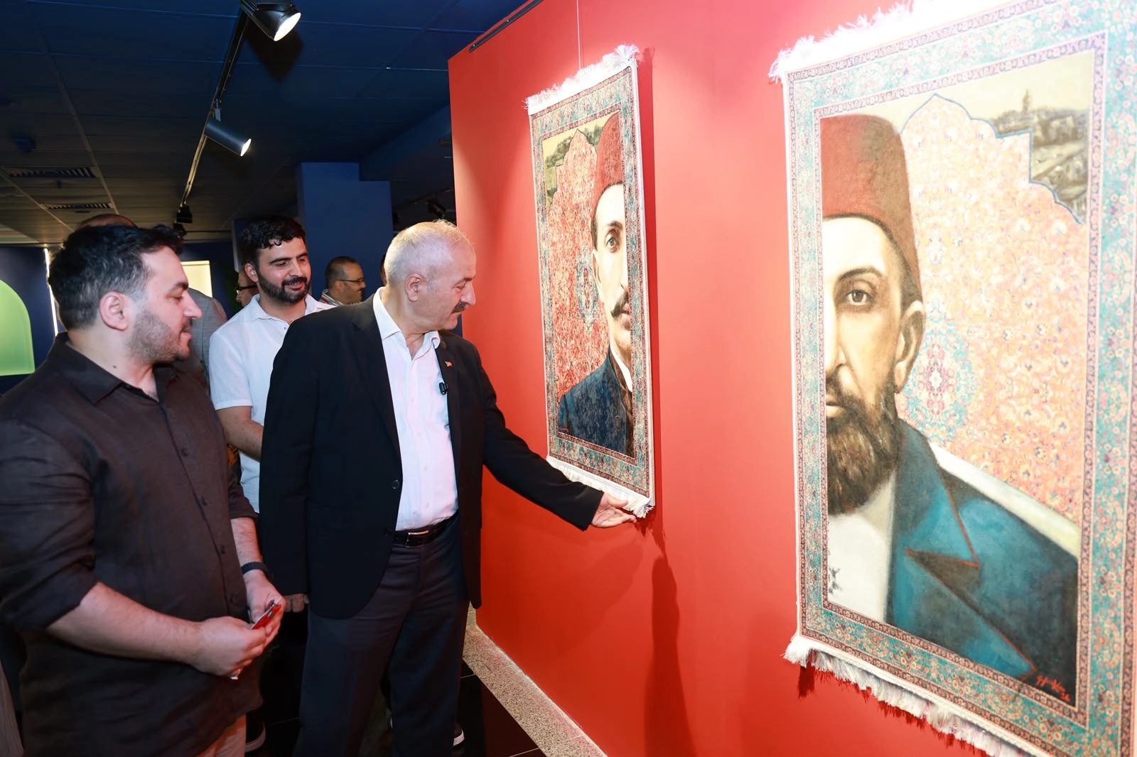 Kocaeli Gebze’de GESMEK Kursiyerlerinden ‘Modern Yansımalar’ Sergisi