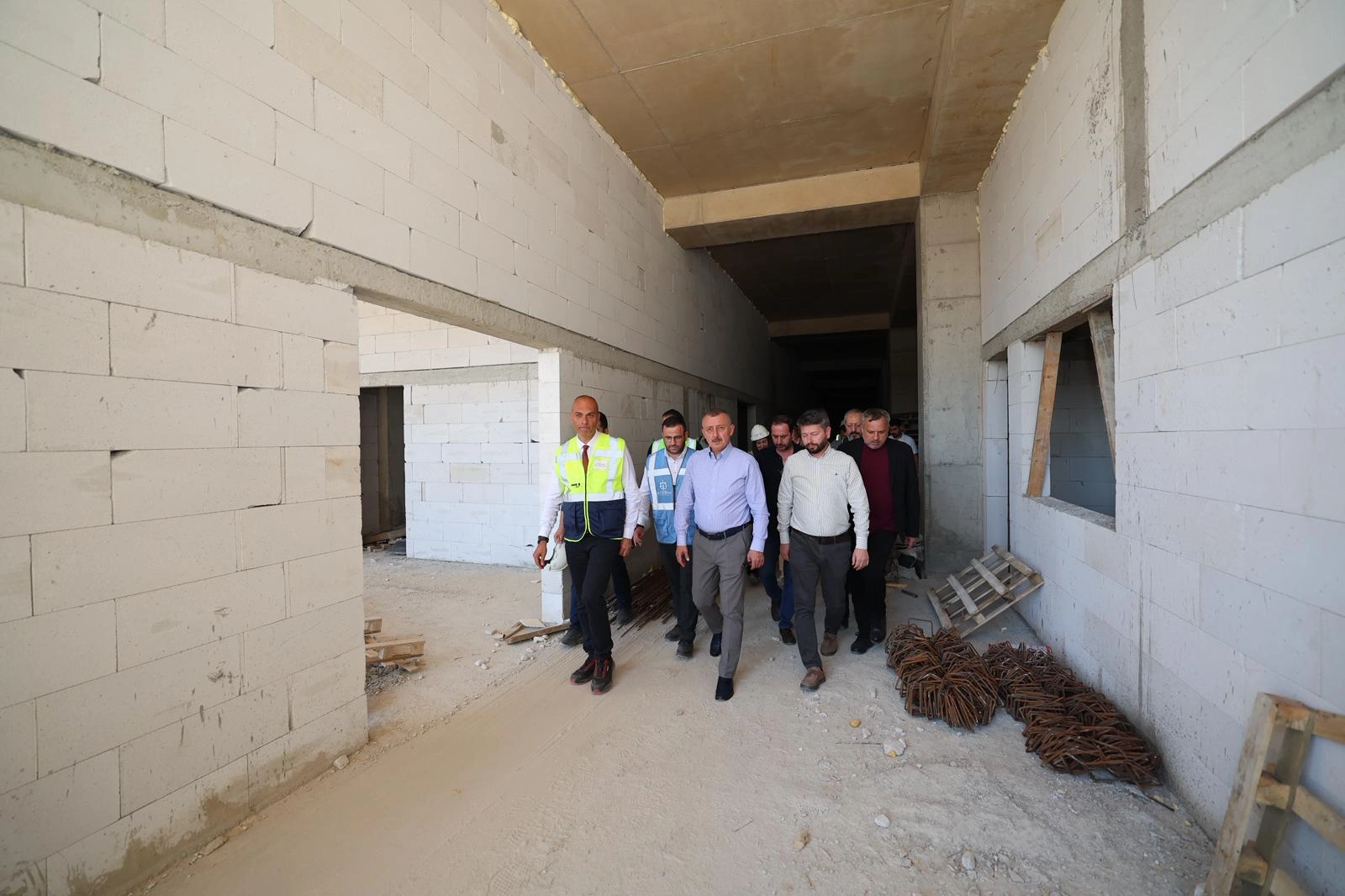 Kocaeli Umuttepe’deki Cami ve Otopark Projesinde Kaba İnşaat Tamamlandı