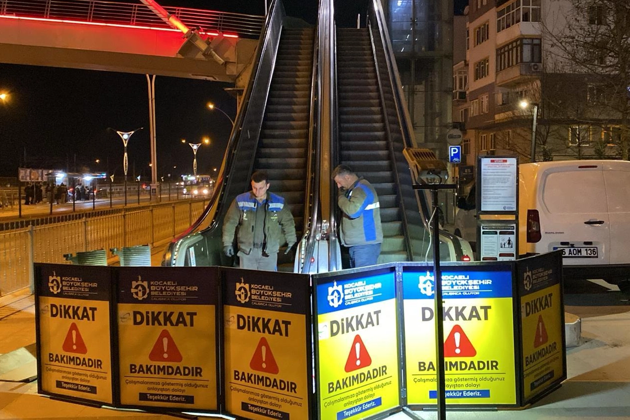 Kocaeli’de Asansör ve Yürüyen Merdivenlere 7/24 Sıkı Denetim