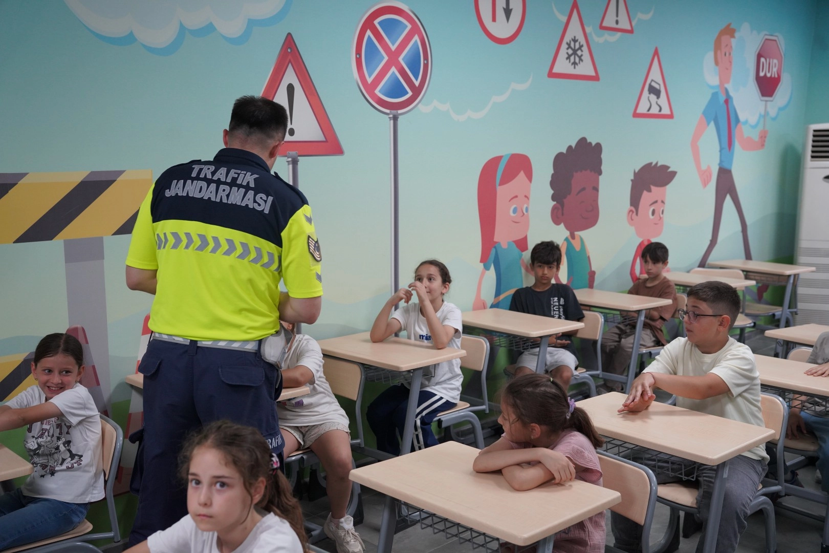 Kocaeli’deki Trafik Eğitim Parkında 7 Bin 530 Öğrenci Bilinçlendirildi