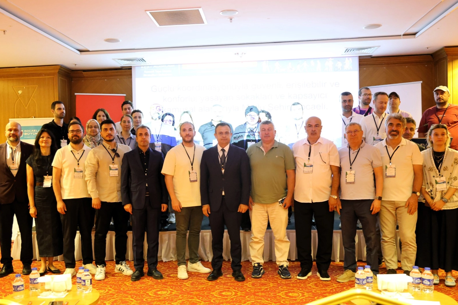 Kocaeli’nin yaya ulaşım haritası ortak akılla şekilleniyor