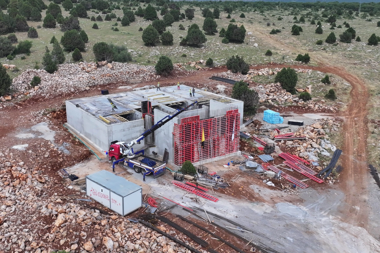 Konya’da 290 Milyon Liralık Suğla İçme Suyu İsale Hattı Projesi Başladı