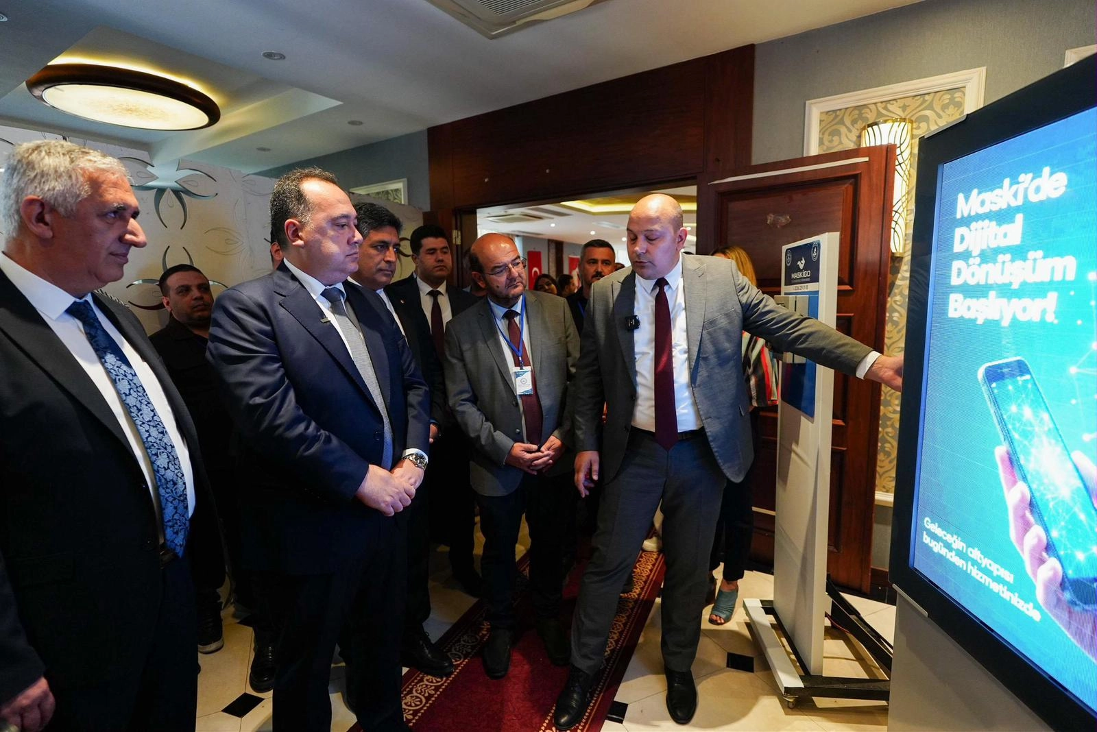 Manisa Büyükşehir Belediyesi MASKİ’nin yeni dijital altyapı projelerini tanıttı
